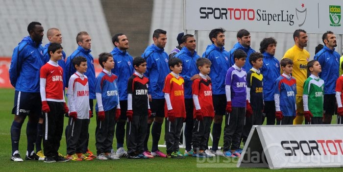 İstanbul BŞB-Bursaspor maçı