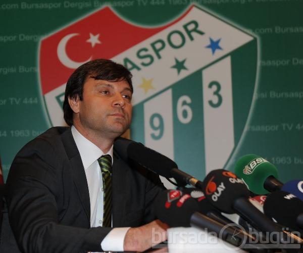 Sağlam Bursa'ya veda etti