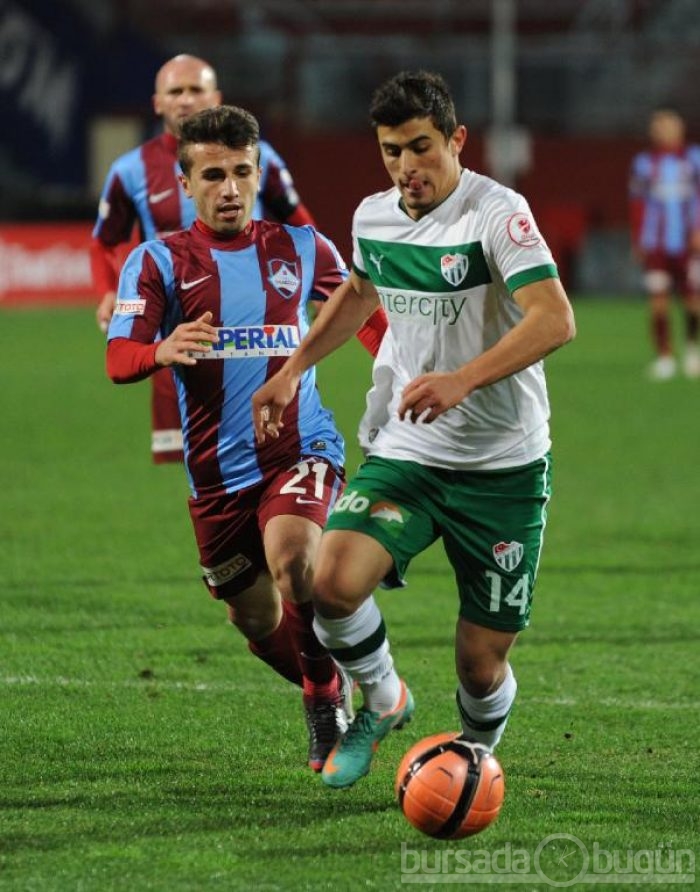 Bursaspor 1461 Trabzon maçı