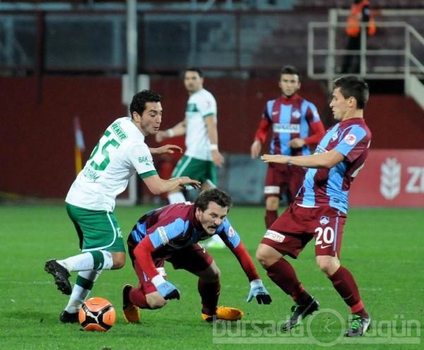 Bursaspor 1461 Trabzon maçı