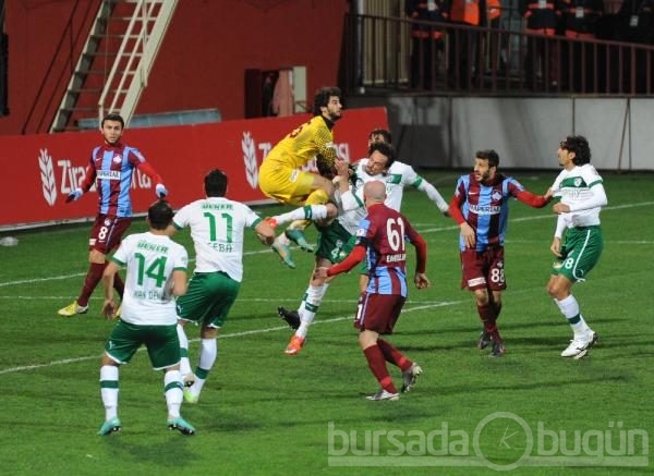 Bursaspor 1461 Trabzon maçı
