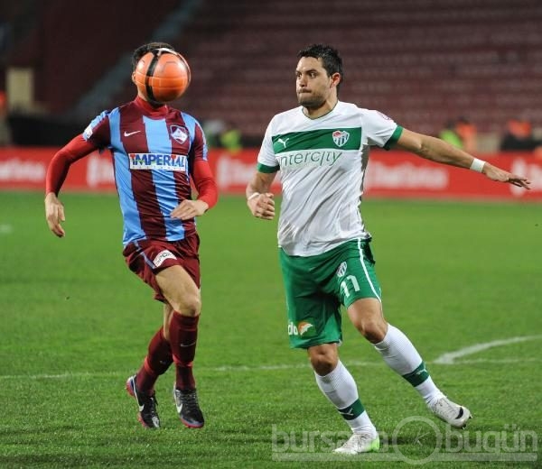 Bursaspor 1461 Trabzon maçı