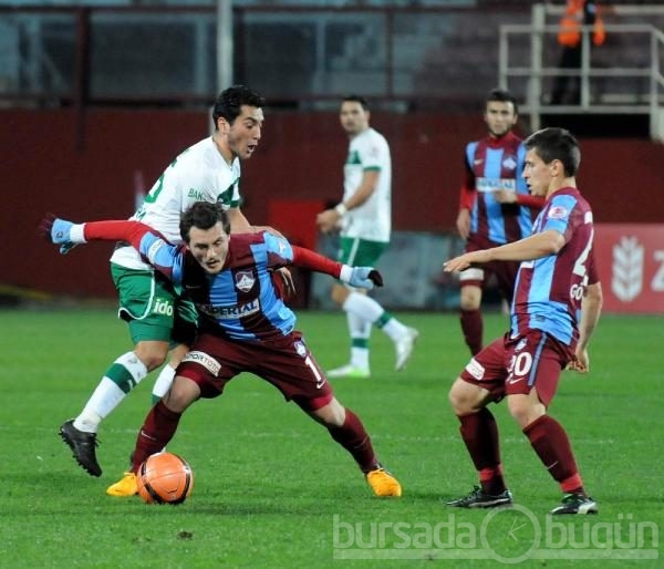 Bursaspor 1461 Trabzon maçı