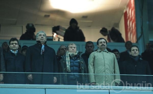 Bursaspor 1461 Trabzon maçı