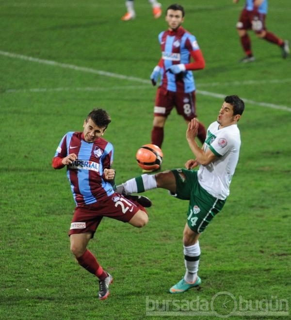 Bursaspor 1461 Trabzon maçı