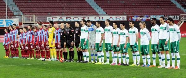 Bursaspor 1461 Trabzon maçı