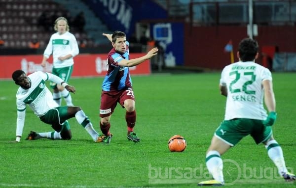 Bursaspor 1461 Trabzon maçı