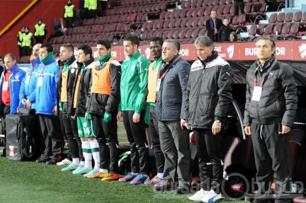 Bursaspor 1461 Trabzon maçı