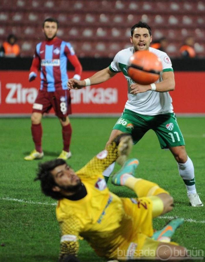Bursaspor 1461 Trabzon maçı