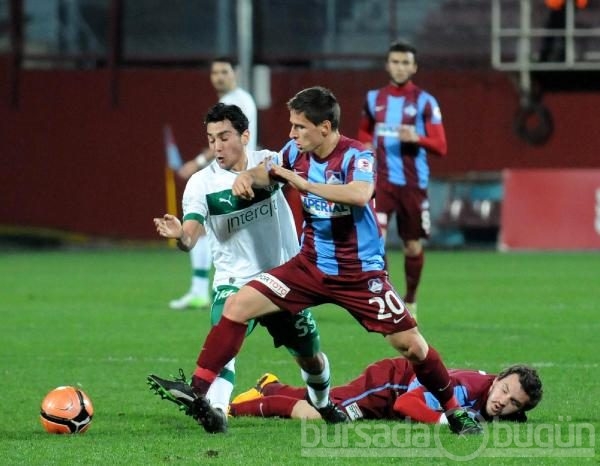 Bursaspor 1461 Trabzon maçı