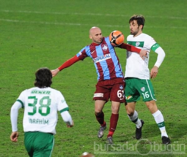 Bursaspor 1461 Trabzon maçı