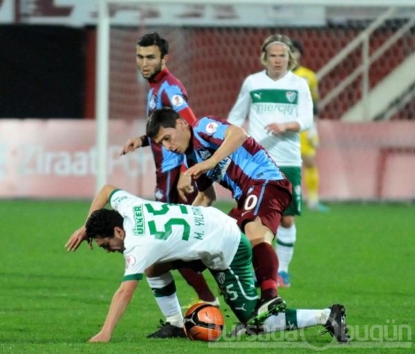 Bursaspor 1461 Trabzon maçı