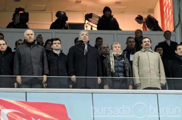 Bursaspor 1461 Trabzon maçı