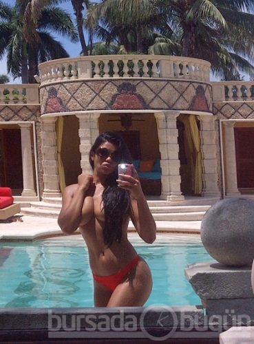 Suelyn Medeiros'un spor aşkı!