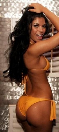 Suelyn Medeiros'un spor aşkı!