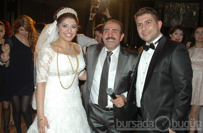 Kurtoğlu ve Eken ailelerinin en mutlu günü