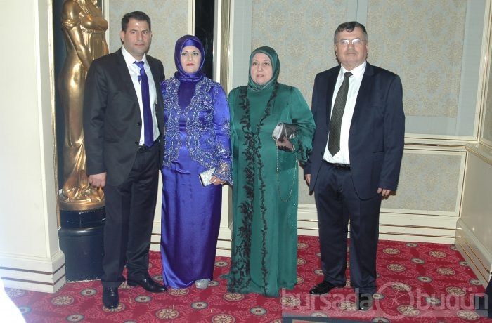 Kurtoğlu ve Eken ailelerinin en mutlu günü