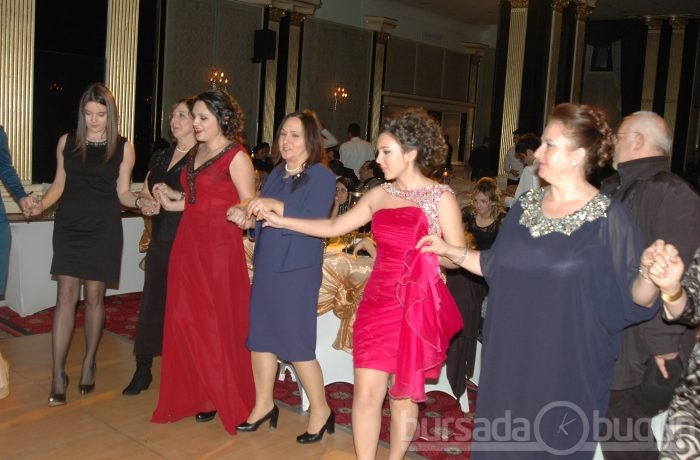 Kurtoğlu ve Eken ailelerinin en mutlu günü