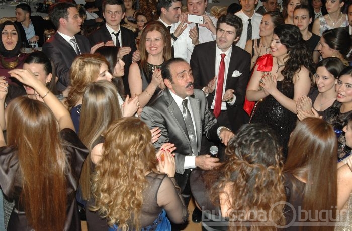 Kurtoğlu ve Eken ailelerinin en mutlu günü