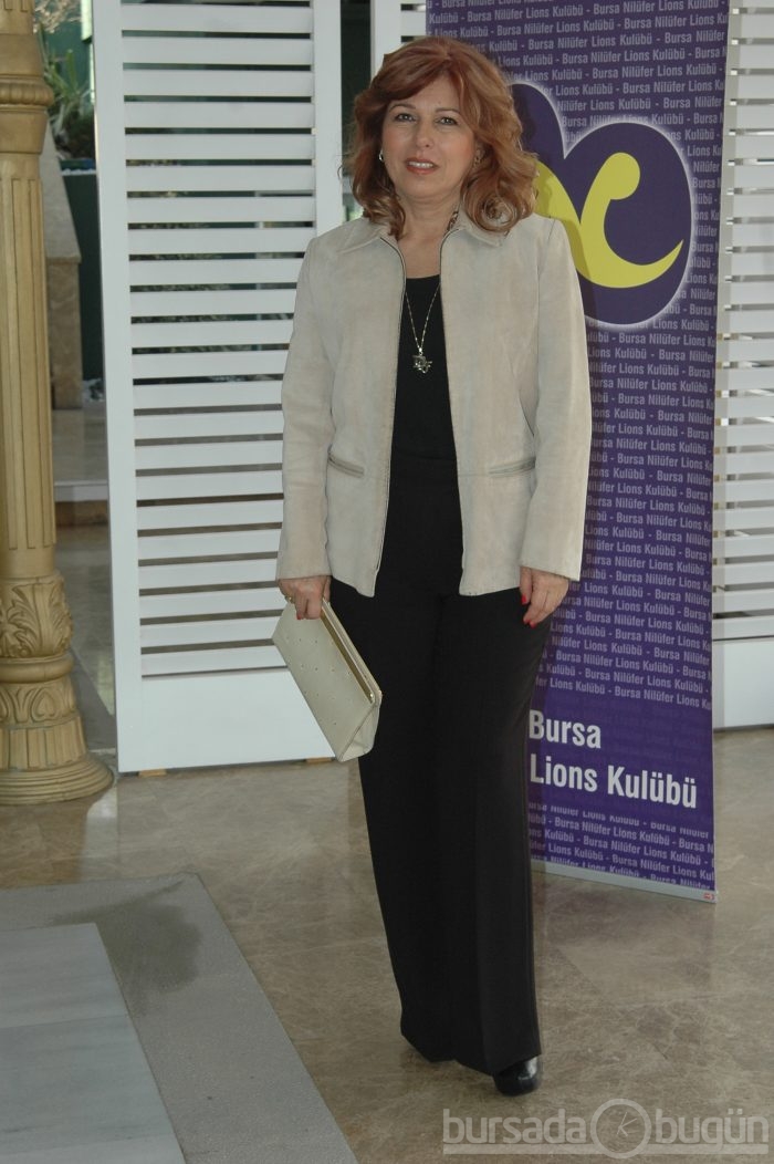  Nilüfer Lions Kulübü'nden Mükemmellik ödülü pastası 