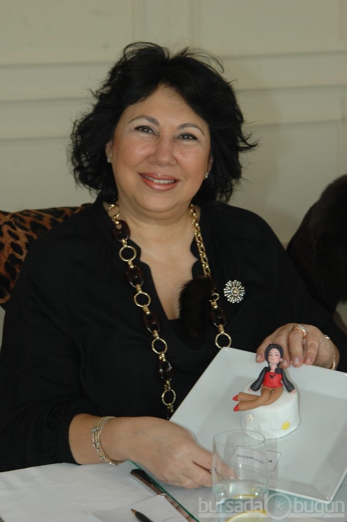 Nilüfer Lions Kulübü'nden Mükemmellik ödülü pastası 