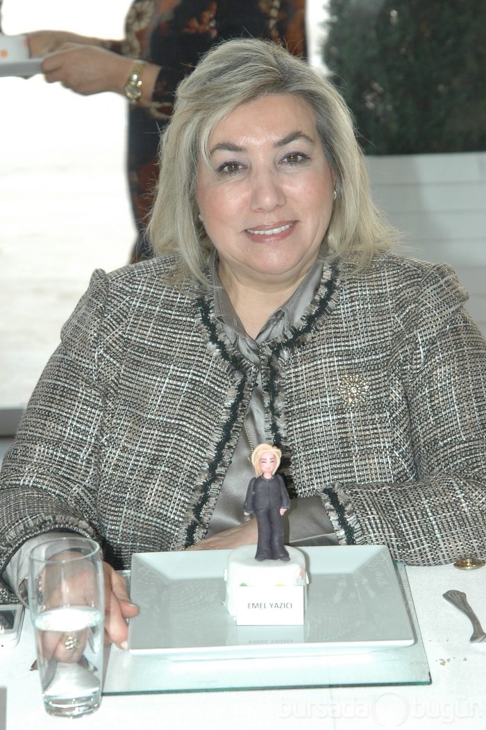  Nilüfer Lions Kulübü'nden Mükemmellik ödülü pastası 