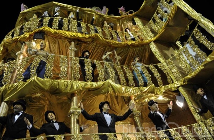Rio karnavalının en renkli kareleri