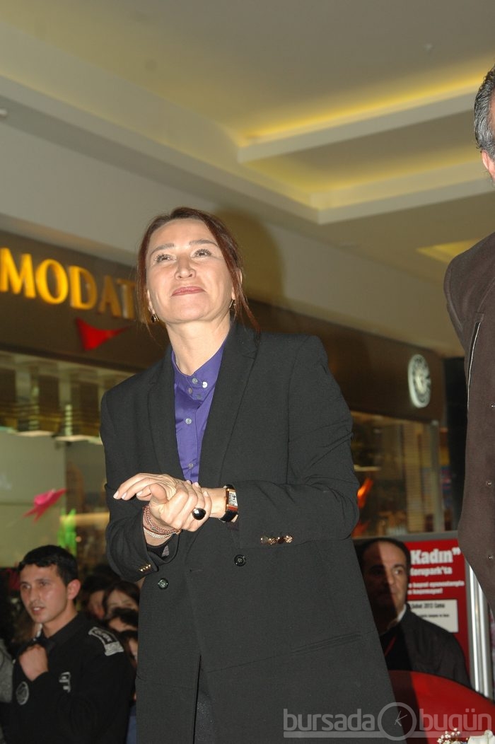 Hükümet Kadın Bursa'da