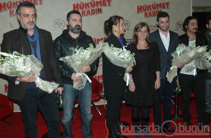 Hükümet Kadın Bursa'da