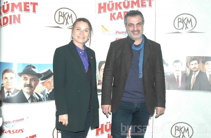 Hükümet Kadın Bursa'da