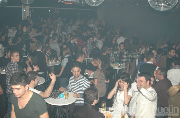Bursa geceleri dolu dizgin