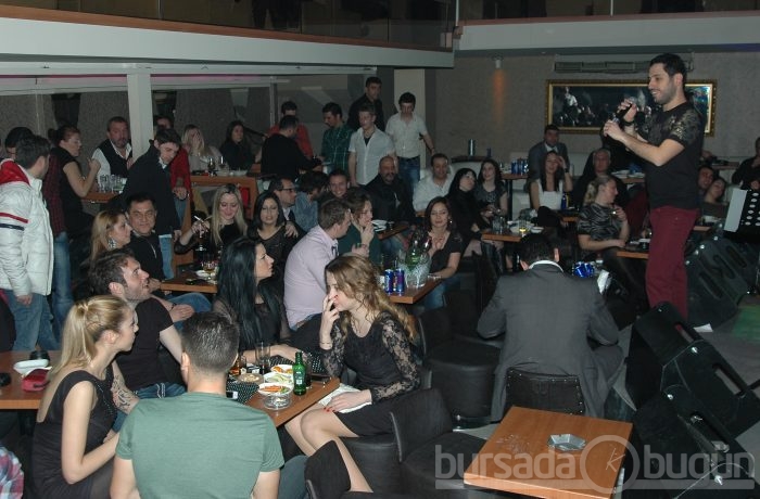Bursa geceleri dolu dizgin