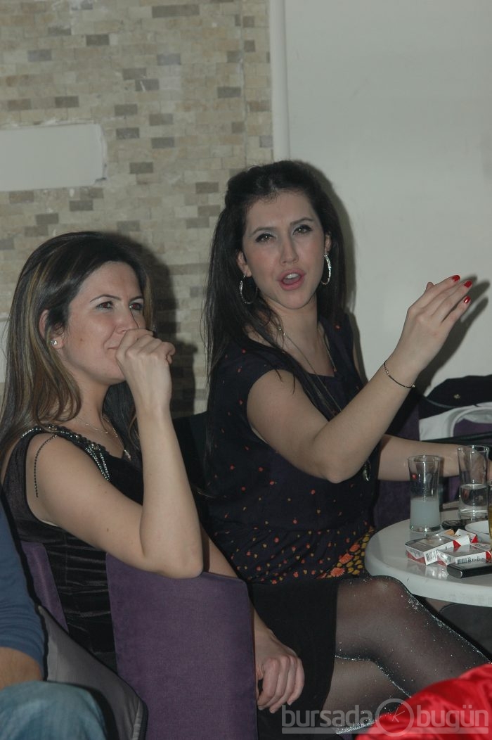 Bursa geceleri dolu dizgin