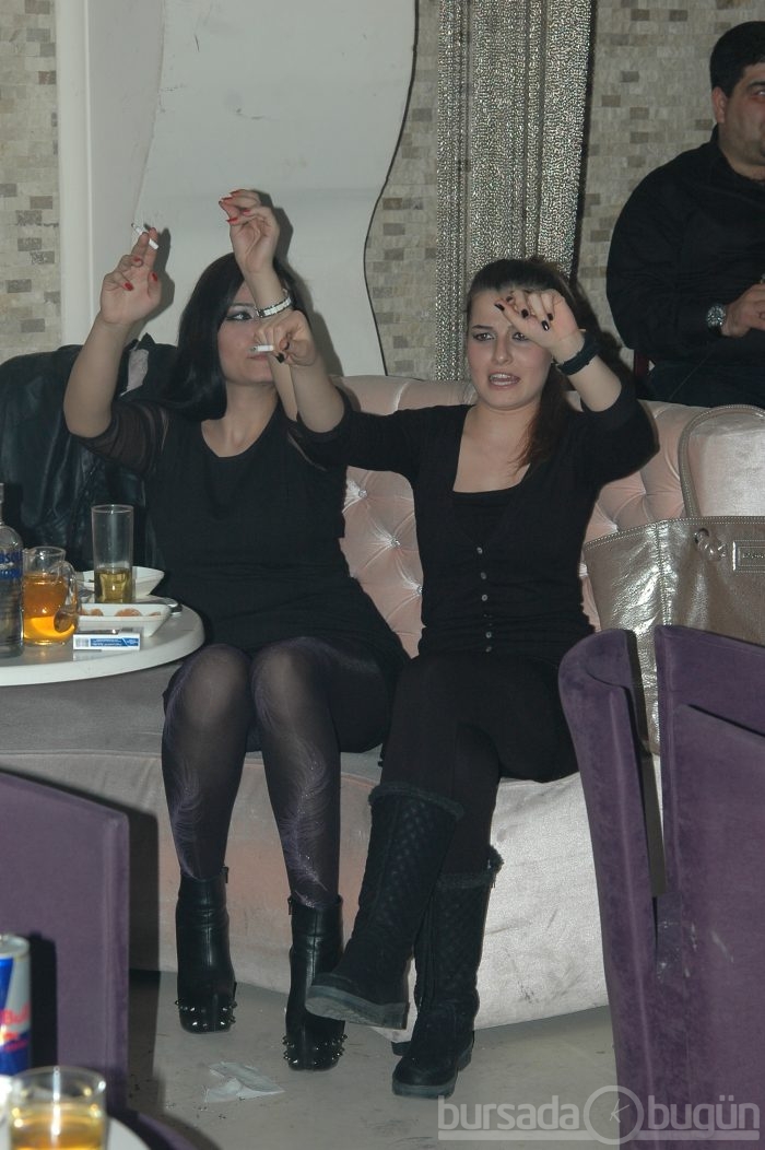 Bursa geceleri dolu dizgin