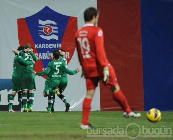 Karabükspor Bursaspor maçı
