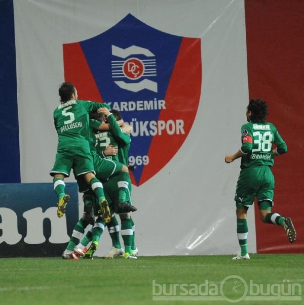 Karabükspor Bursaspor maçı