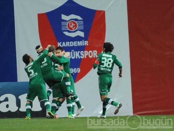 Karabükspor Bursaspor maçı