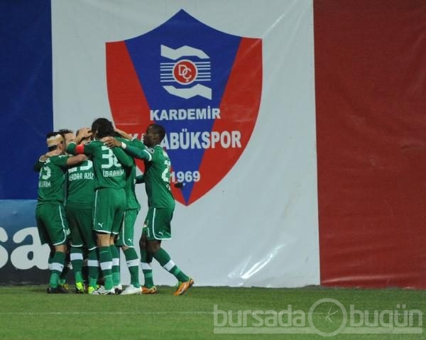 Karabükspor Bursaspor maçı