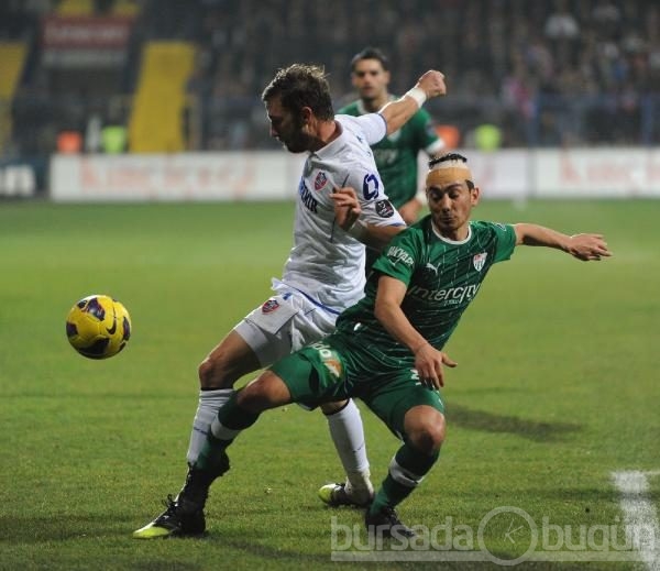 Karabükspor Bursaspor maçı