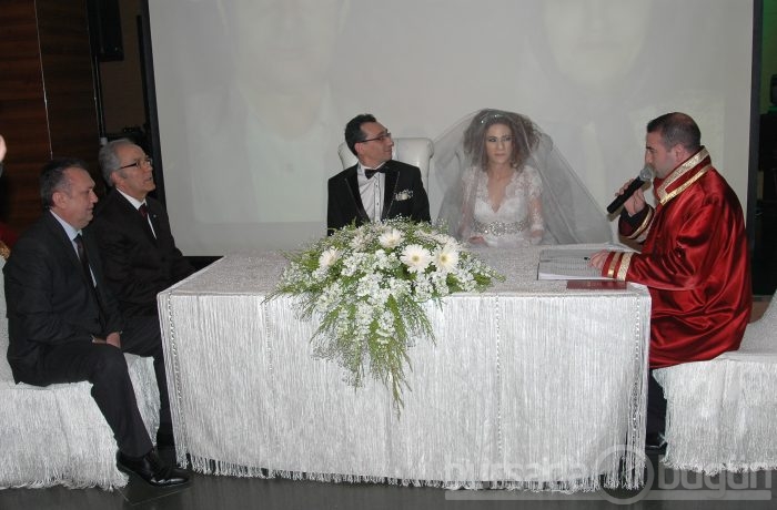 Miray ile Güray'ın mutlu günü