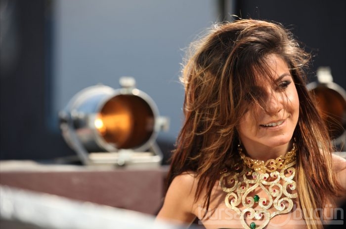 Banu Öztürk'ün hayali Bursa'da film çekmek - ÖZEL HABER
