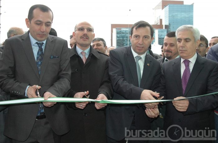 Burshalı Hizmete girdi