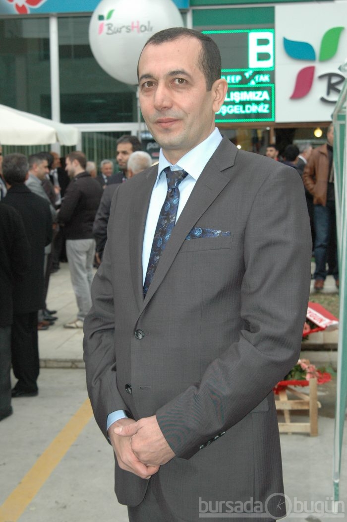 Burshalı Hizmete girdi