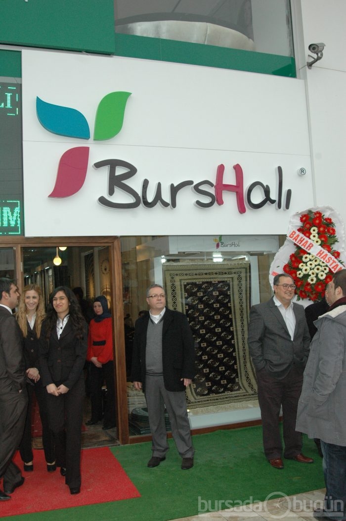 Burshalı Hizmete girdi