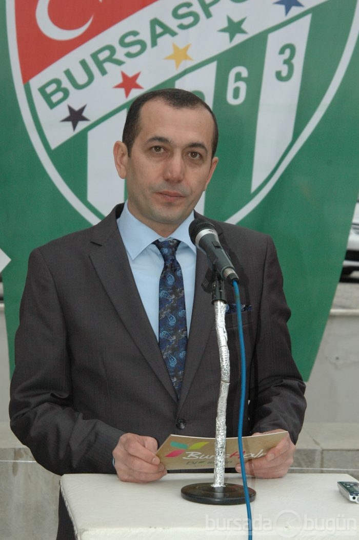 Burshalı Hizmete girdi