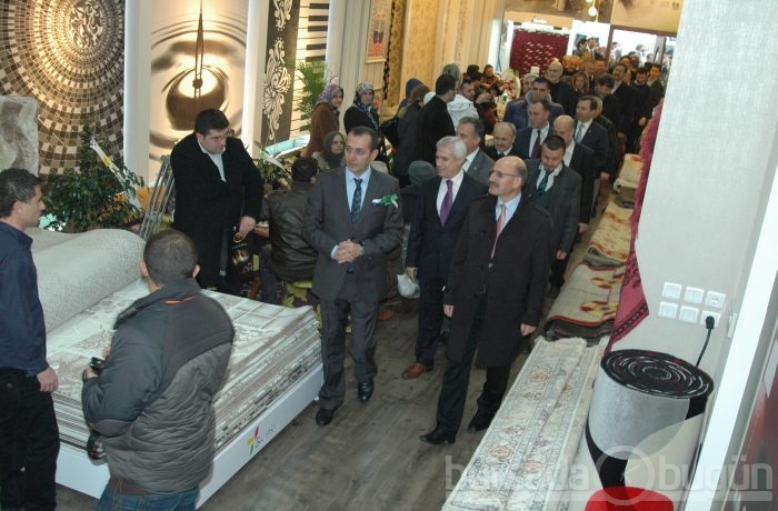 Burshalı Hizmete girdi