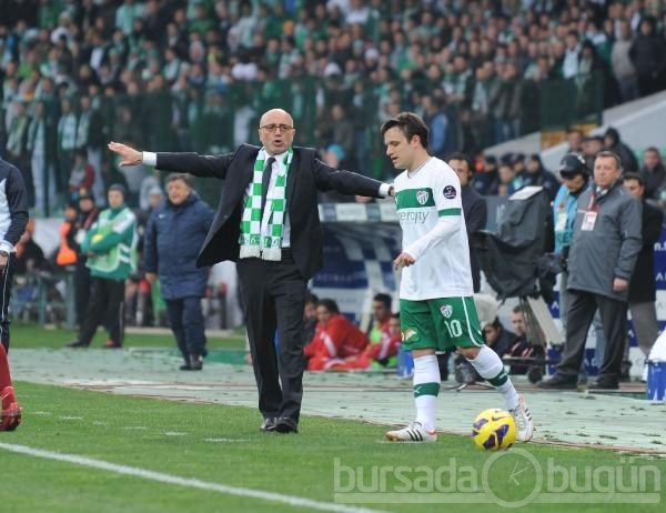 Bursaspor-SB Elazığspor maçı