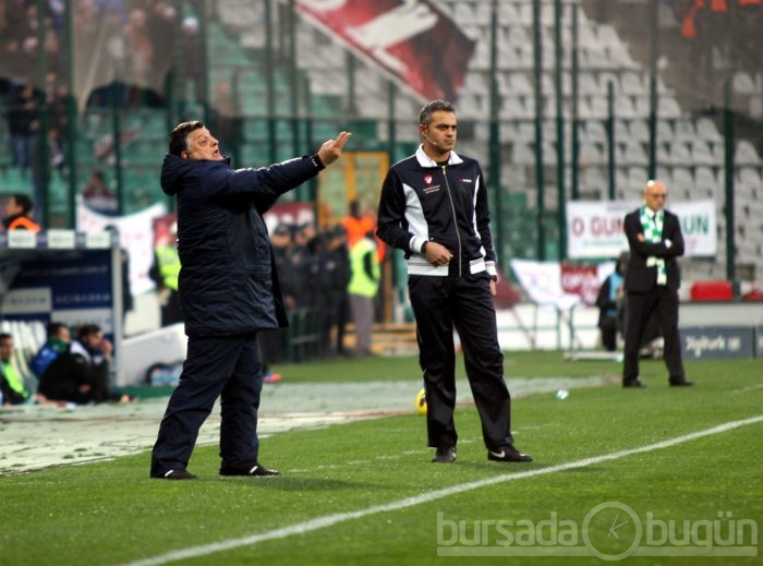 Bursaspor-SB Elazığspor maçı