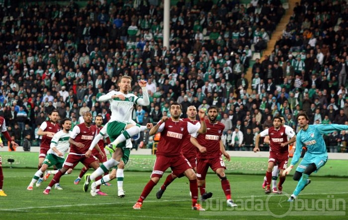 Bursaspor-SB Elazığspor maçı