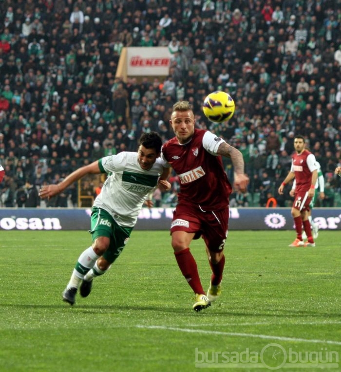 Bursaspor-SB Elazığspor maçı
